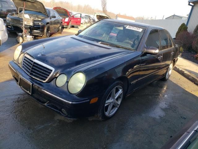 2000 Mercedes-Benz E 430