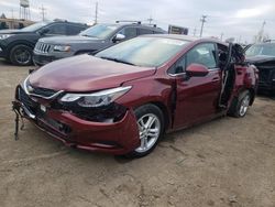 Salvage cars for sale at Chicago Heights, IL auction: 2016 Chevrolet Cruze LT