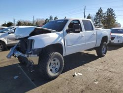 Salvage cars for sale from Copart Denver, CO: 2013 GMC Sierra K1500 SLT