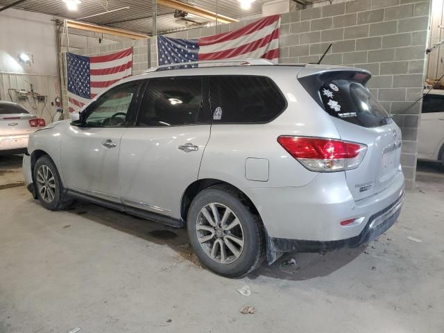 2015 Nissan Pathfinder S