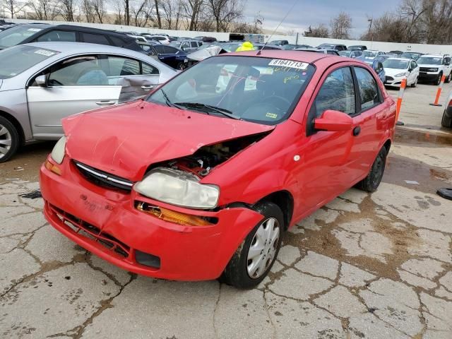 2006 Chevrolet Aveo Base