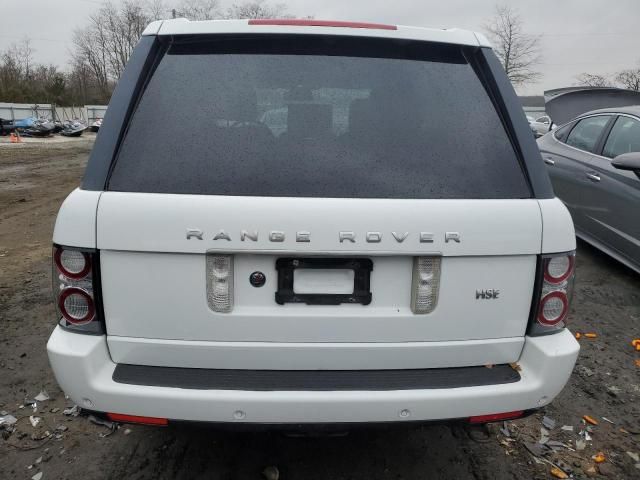 2012 Land Rover Range Rover HSE