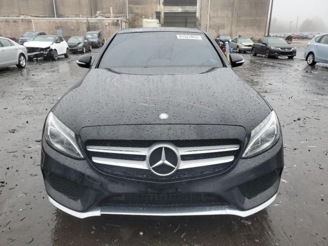 2015 Mercedes-Benz C 300 4matic