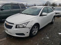 Salvage cars for sale from Copart Hillsborough, NJ: 2014 Chevrolet Cruze LT