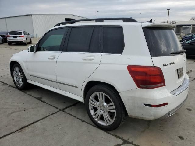 2014 Mercedes-Benz GLK 350