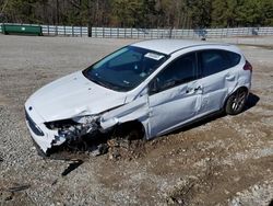 Salvage cars for sale from Copart Gainesville, GA: 2015 Ford Focus SE