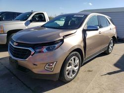 Salvage cars for sale at Grand Prairie, TX auction: 2018 Chevrolet Equinox LT
