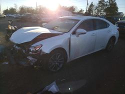 Salvage cars for sale from Copart Denver, CO: 2018 Lexus ES 300H