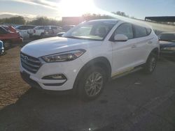 Salvage cars for sale at Las Vegas, NV auction: 2017 Hyundai Tucson Limited