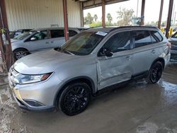 Mitsubishi salvage cars for sale: 2018 Mitsubishi Outlander SE