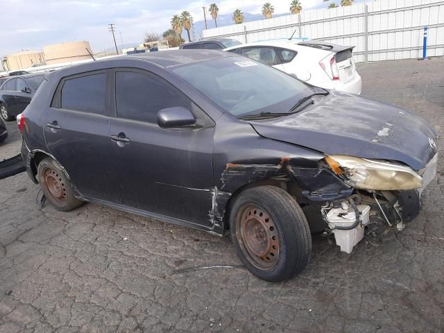 2009 Toyota Corolla Matrix