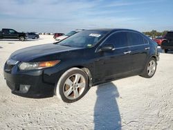 Salvage cars for sale at Arcadia, FL auction: 2010 Acura TSX