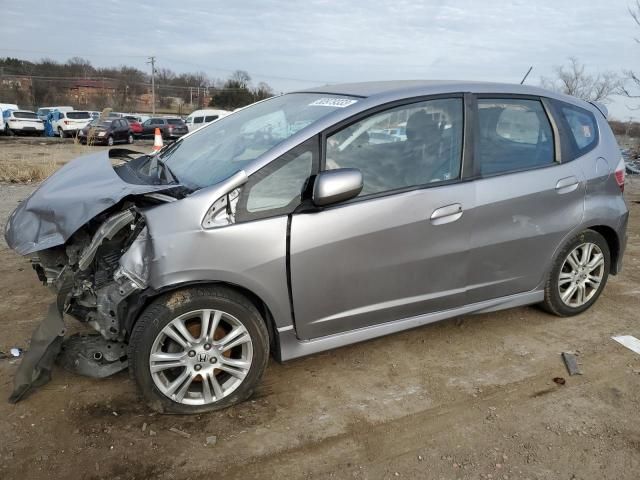 2010 Honda FIT Sport