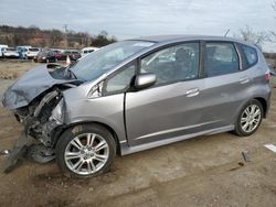 Honda FIT salvage cars for sale: 2010 Honda FIT Sport