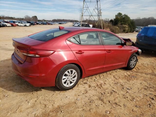 2017 Hyundai Elantra SE