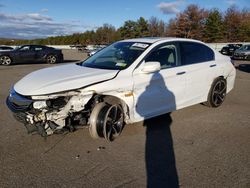 Salvage cars for sale from Copart Brookhaven, NY: 2017 Honda Accord EXL