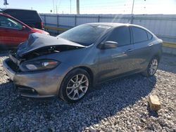 Salvage cars for sale from Copart Lawrenceburg, KY: 2013 Dodge Dart SXT