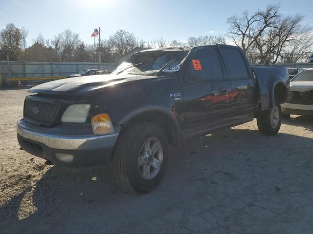 2002 Ford F150 Supercrew