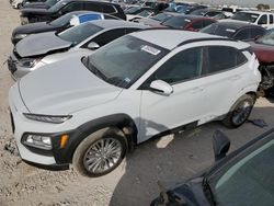 Hyundai Kona salvage cars for sale: 2020 Hyundai Kona SEL