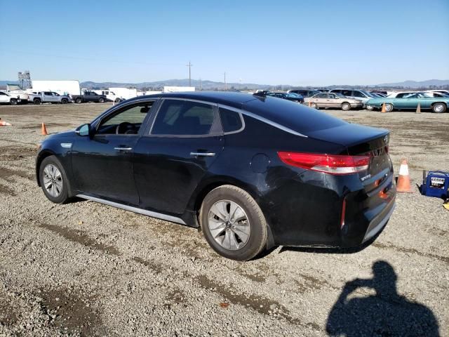 2017 KIA Optima Hybrid