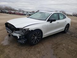 Salvage cars for sale from Copart Des Moines, IA: 2023 Volvo S60 Plus