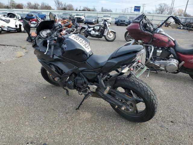 2017 Kawasaki EX650 F