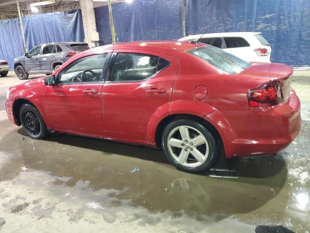 2013 Dodge Avenger SE