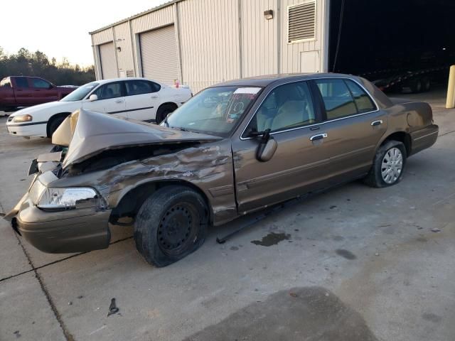 2001 Ford Crown Victoria Police Interceptor