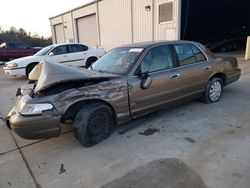 Salvage cars for sale at Gaston, SC auction: 2001 Ford Crown Victoria Police Interceptor