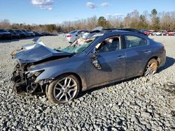 Salvage cars for sale from Copart Cudahy, WI: 2011 Nissan Maxima S