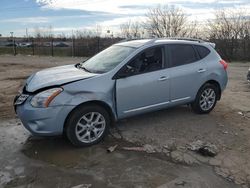 Salvage cars for sale at Indianapolis, IN auction: 2012 Nissan Rogue S