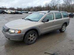 Volvo V70 XC salvage cars for sale: 2002 Volvo V70 XC