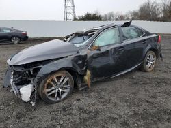 Salvage cars for sale at Windsor, NJ auction: 2018 Lexus IS 300