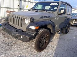 Jeep salvage cars for sale: 2021 Jeep Wrangler Sport