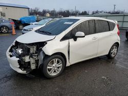 Salvage cars for sale at Pennsburg, PA auction: 2014 Nissan Versa Note S