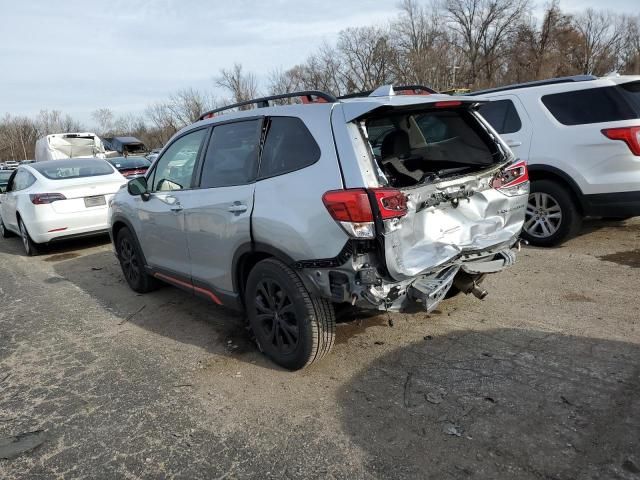 2019 Subaru Forester Sport