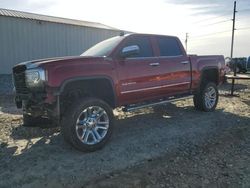 Vehiculos salvage en venta de Copart Tifton, GA: 2018 GMC Sierra K1500 SLT