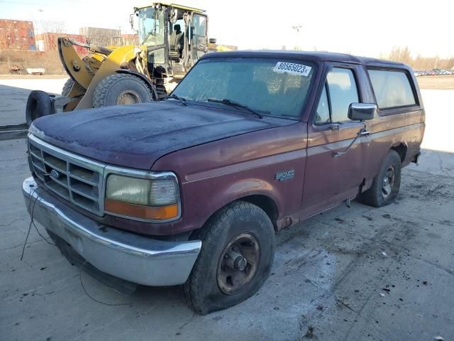 1996 Ford Bronco U100