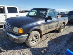 Salvage cars for sale from Copart Wichita, KS: 2002 Ford Ranger