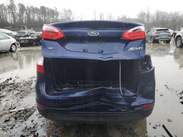 2016 Ford Fiesta SE