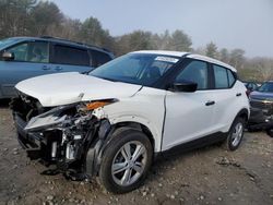 Salvage cars for sale at Mendon, MA auction: 2023 Nissan Kicks S