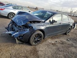 Ford salvage cars for sale: 2020 Ford Fusion SE