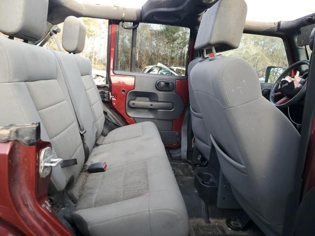 2008 Jeep Wrangler Unlimited Sahara