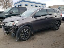 Honda CRV salvage cars for sale: 2016 Honda CR-V SE