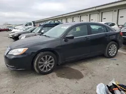 Salvage cars for sale from Copart Louisville, KY: 2012 Chrysler 200 Touring