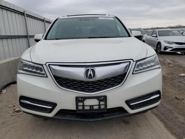 2014 Acura MDX Technology