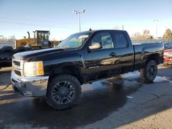 Chevrolet salvage cars for sale: 2009 Chevrolet Silverado K2500 Heavy Duty LTZ