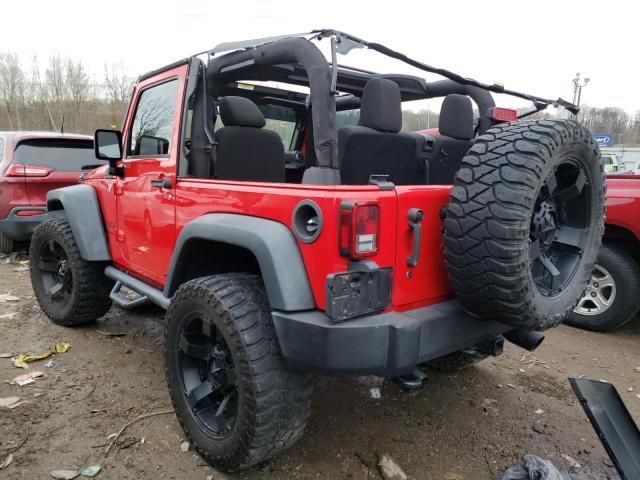 2015 Jeep Wrangler Sport