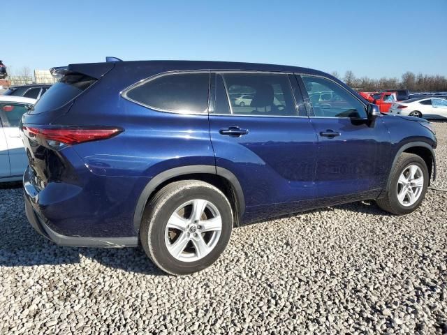 2021 Toyota Highlander L