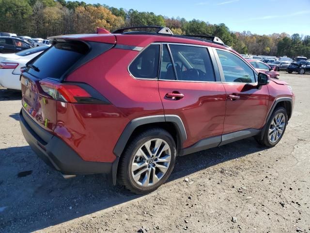 2019 Toyota Rav4 XLE Premium